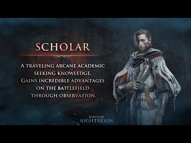 ELDEN RING NIGHTREIGN The Forsaken Hollows | Scholar Gameplay Reveal