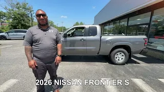 2026 Nissan Frontier S