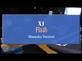 Download Lagu X1 - Flash (KARAOKE VERSION)