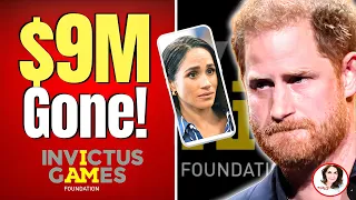 ROYAL SPLIT Prince Harry WALKS OUT On Meghan Over 9M Loss