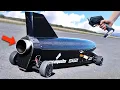 Lagu RC Car WORLD SPEED Record Attempt!
