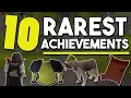 Top 10 of the Rarest Achievements in Oldschool Runescape You May Never See These Items - OSRS