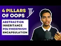 4 Pillars of Object Oriented Programming - Abstraction Inheritance Encapsulation and Polymorphism
