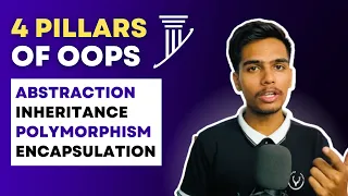 4 Pillars of Object Oriented Programming - Abstraction Inheritance Encapsulation and Polymorphism