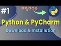 Download and Installation of Python and PyCharm A Step-by-Step Guide Lesson 1