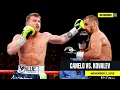 FULL FIGHT Canelo vs Sergey Kovalev DAZN REWIND