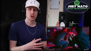 music producer reacts to justin bieber running over ft lil dicky