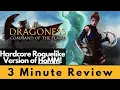 Dragoness Command Of The Flame Review - HoMM with a roguelike twist
