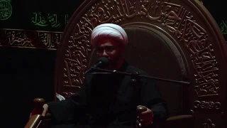 مفجع بين الحسين و أمير المؤمنين