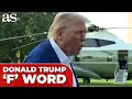 Download Lagu DONALD TRUMP GOES OFF using the 'F' WORD on IRAN-ISRAEL ceasefire violations