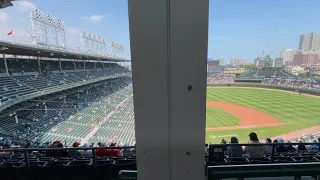 POLE POSITION - Wrigley Field Upper Level Review