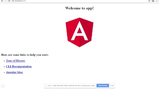 Angular setup in local with 5 simple steps