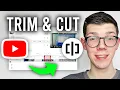 How To Cut Trim In YouTube Editor - Full Guide
