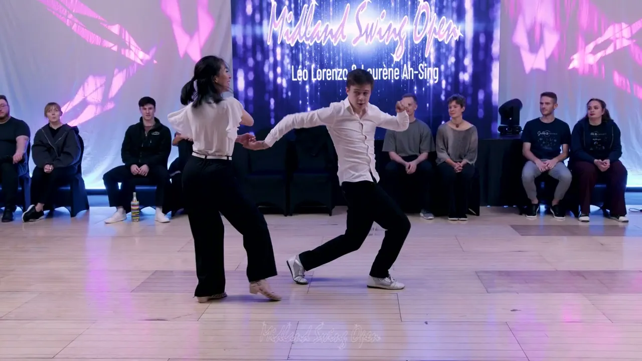 Léo Lorenzo & Laurène Ah-Sing - 3rd place Strictly Open Finals - Midland Swing Open 2024