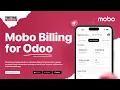 Mobo Billing for Odoo Create Track Invoices on Mobile Functional Tutorials