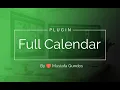 Full Calendar Plugin Using Javascript