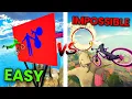 Download Lagu Easy VS IMPOSSIBLE Hole in the Wall!