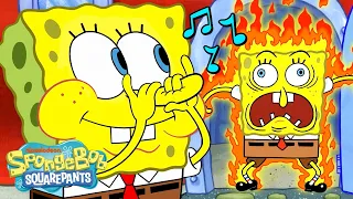 every spongebob theme song variation spongebob