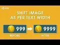 No code auto-shift image on text change Quick Unity 2026 Tutorial