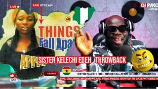 sister kelechi edeh things fall apart ghana throwback 