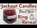 Pinot Noir Hidden Jewelry Wine Candle Jackpot Candles