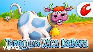 CantaJuego - 🐮 CantaJuego 🥛 Tengo una vaca lechera 🐄 🎵 Música Infantil