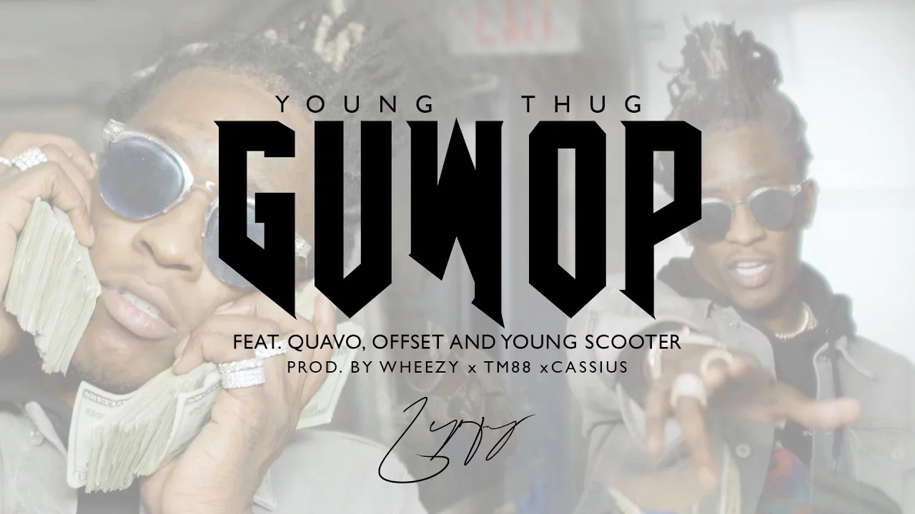 Young Thug - Guwop feat. Quavo, Offset, and Young Scooter [Official Video]