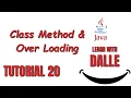 Class Method Over loading Java Tutorial