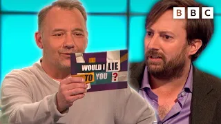 Bob Mortimer Thinks a Didgeridoo In The Garden Helps Him Sleep Would I Lie To You