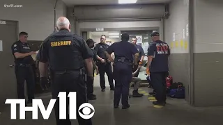 How jails remain safe while booking inmates