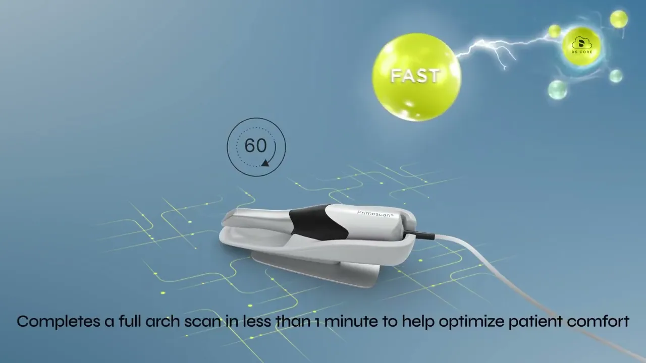 Primescan Animated typography video example