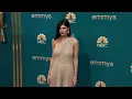 Alexandra Dadario Sheer See Through Emmy Dress 2022