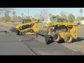 Summer heat heavy loads and daily traffic