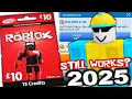 Redeeming a 2012 roblox gift card What could go wrong