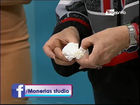 Realizando lazos, diademas y accesorios para niñas