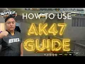 CROSSFIRE AK47 TUTORIAL 2024 HOW TO MASTER IT