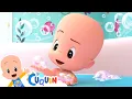 Lagu Lagu Mandi - Nursery Rhymes Indonesia | Cleo \u0026 Cuquin