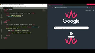How to add form validation for empty input fields with JavaScript