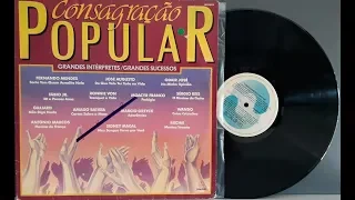 Consagração Popular - Coletânea Nacional - (Vinil Completo - 1990)