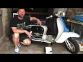 Download Lagu Targa Twin 275cc Lambretta ‘Street Sleeper’ scooter test ride