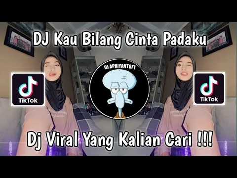 Download MP3 DJ KAU BILANG CINTA PADAKU | SINGKONG KEJU VINKY YT VIRAL TIK TOK TERBARU 2023 YANG KALIAN CARI