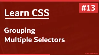 Learn CSS In Arabic 2021 -