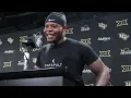 UCF Football QB KJ Jefferson Press Conference - First Scrimmage of Camp