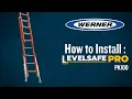 Werner Ladder - LEVELSAFE PRO Installation