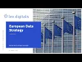 Download Lagu Webinar: European Data Strategy; what you should know about new laws and regulations