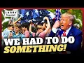 Frat Bros BECOME HEROES Save American Flag from CAMPUS RADICALS
