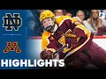 Download Lagu Notre Dame vs Minnesota | NCAA College Hockey | Highlights - November 22, 2024