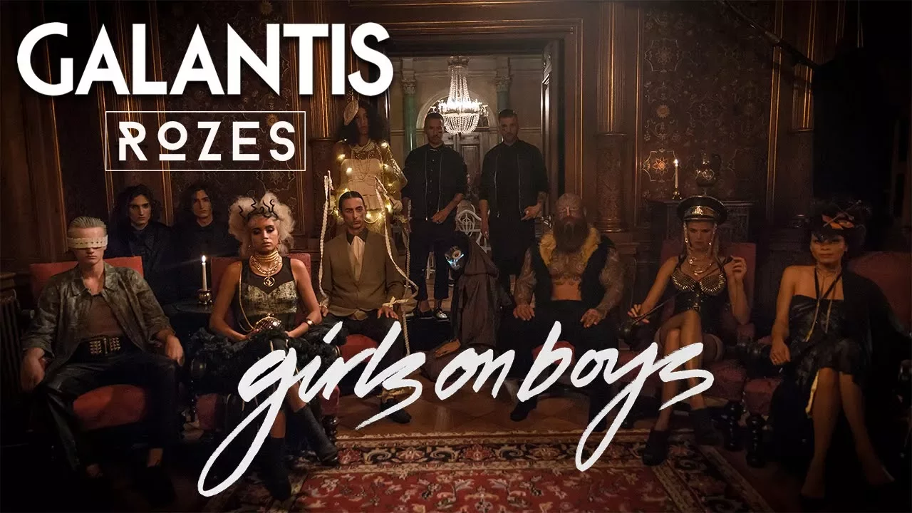Galantis & ROZES - Girls on Boys (Official Music Video)