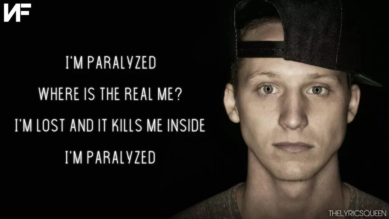 NF - Paralyzed [Lyrics] HD