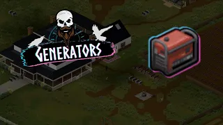 Project Zomboid Generator Guide How to Power Your Base Safely